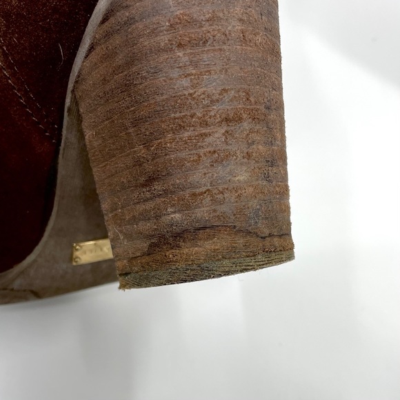 Very Volatile brown suede cowgirl style boots - Picture 13 of 14